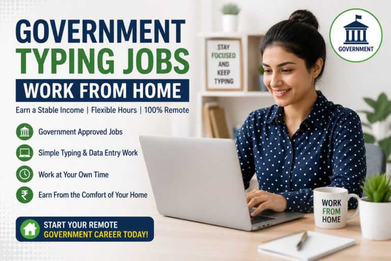Government Typing Jobs Work From Home: Complete Guide to Remote Government Data Entry & Typing Careers government typing jobs work from home